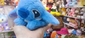 Pelúcias de braço. Stitch e outros personagens