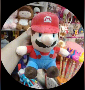 Mini Mario 20cm