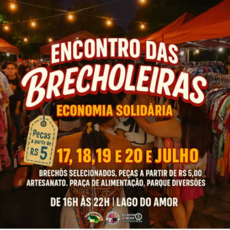 ENCONTRO DAS BRECHOLEIRAS LAGO DO AMOR