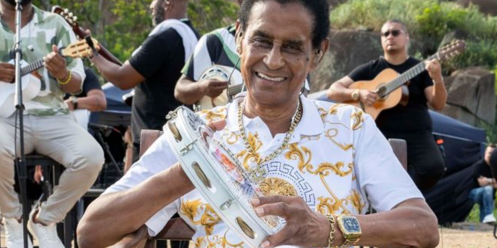 Morre Bira Presidente, fundador do Cacique de Ramos
