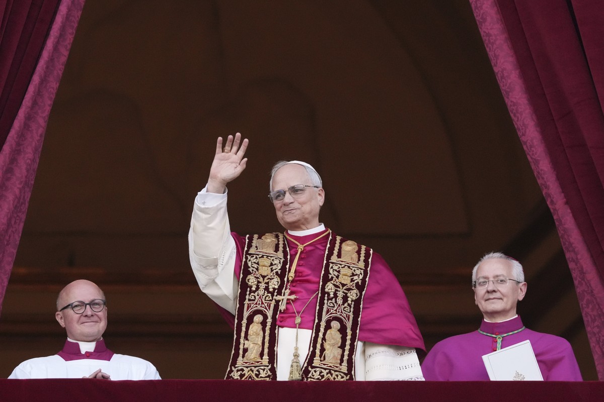 ACOMPANHE a repercussão da escolha do papa Leão XIV, o primeiro nascido nos EUA
